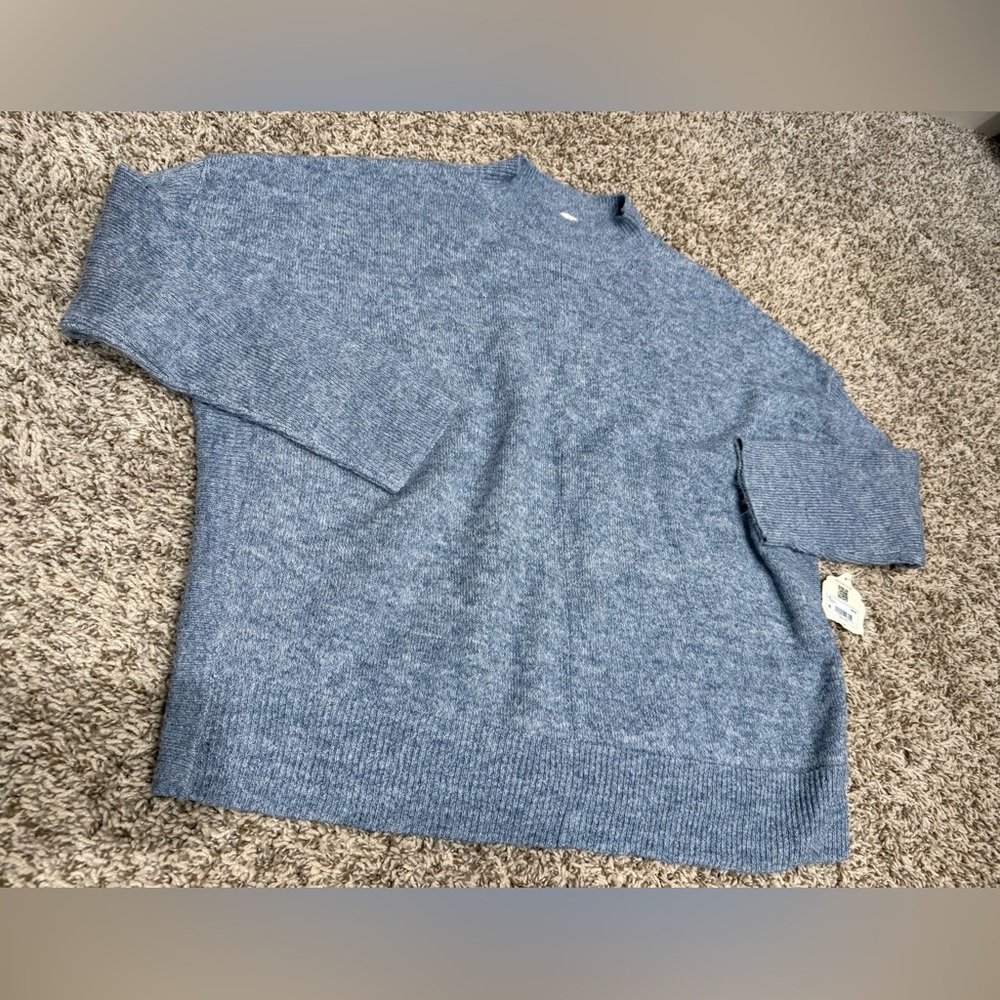 NWT altar’d state blue sweater top large